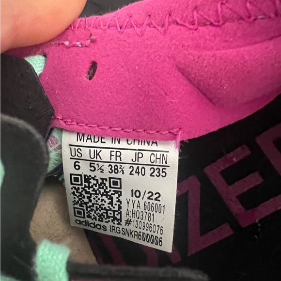 Adidas Adizero Prime x Strung Pulse Mint - Picture 7 of 7